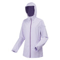 Lilac Frost - Side - Regatta Womens-Ladies Hamara III Waterproof Jacket