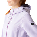 Lilac Frost - Lifestyle - Regatta Womens-Ladies Hamara III Waterproof Jacket
