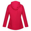 Pink Potion - Side - Regatta Womens-Ladies Hamara III Waterproof Jacket