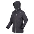 Seal Grey - Side - Regatta Womens-Ladies Hamara III Waterproof Jacket