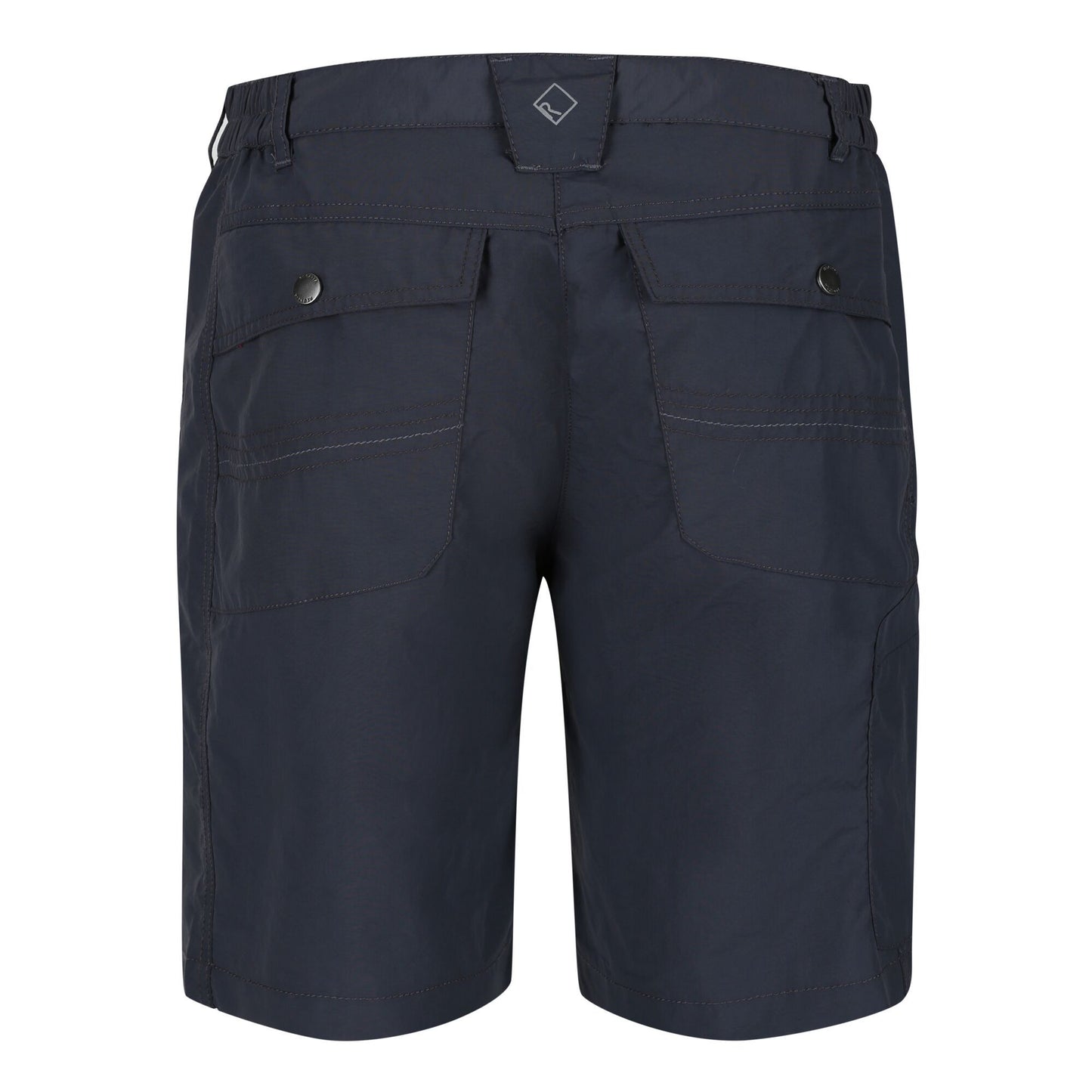 Seal Grey - Back - Regatta Womens-Ladies Chaska II Walking Shorts
