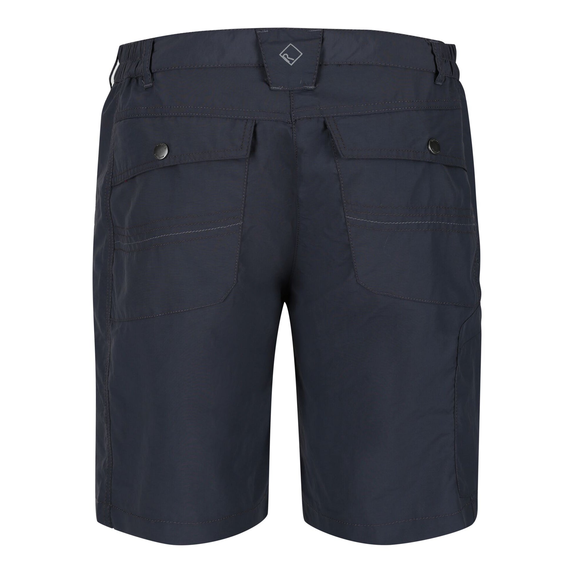 Seal Grey - Back - Regatta Womens-Ladies Chaska II Walking Shorts