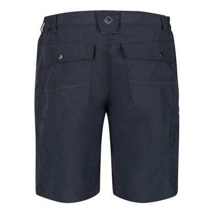 Seal Grey - Back - Regatta Womens-Ladies Chaska II Walking Shorts