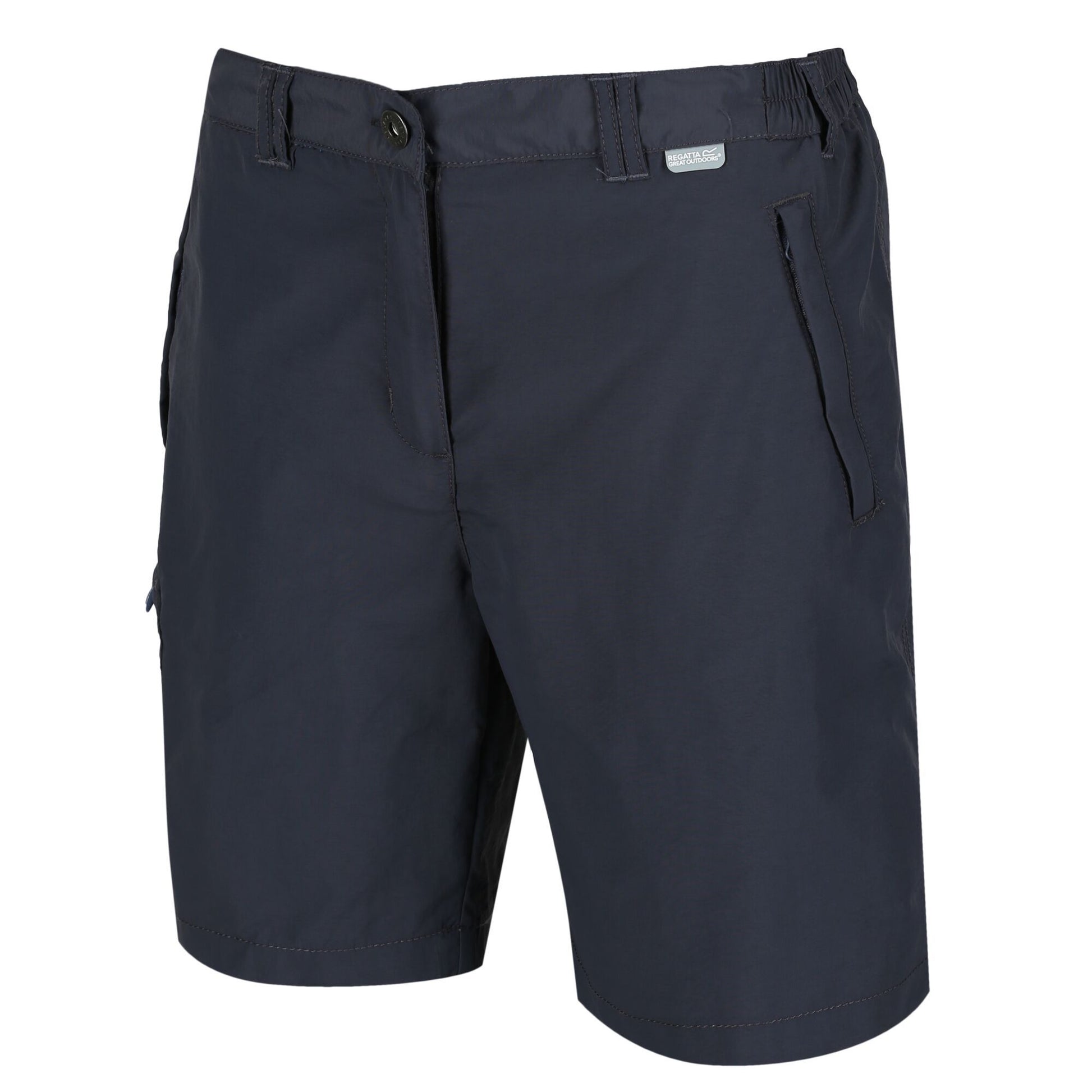 Seal Grey - Lifestyle - Regatta Womens-Ladies Chaska II Walking Shorts