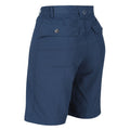 Dark Denim - Back - Regatta Womens-Ladies Chaska II Walking Shorts