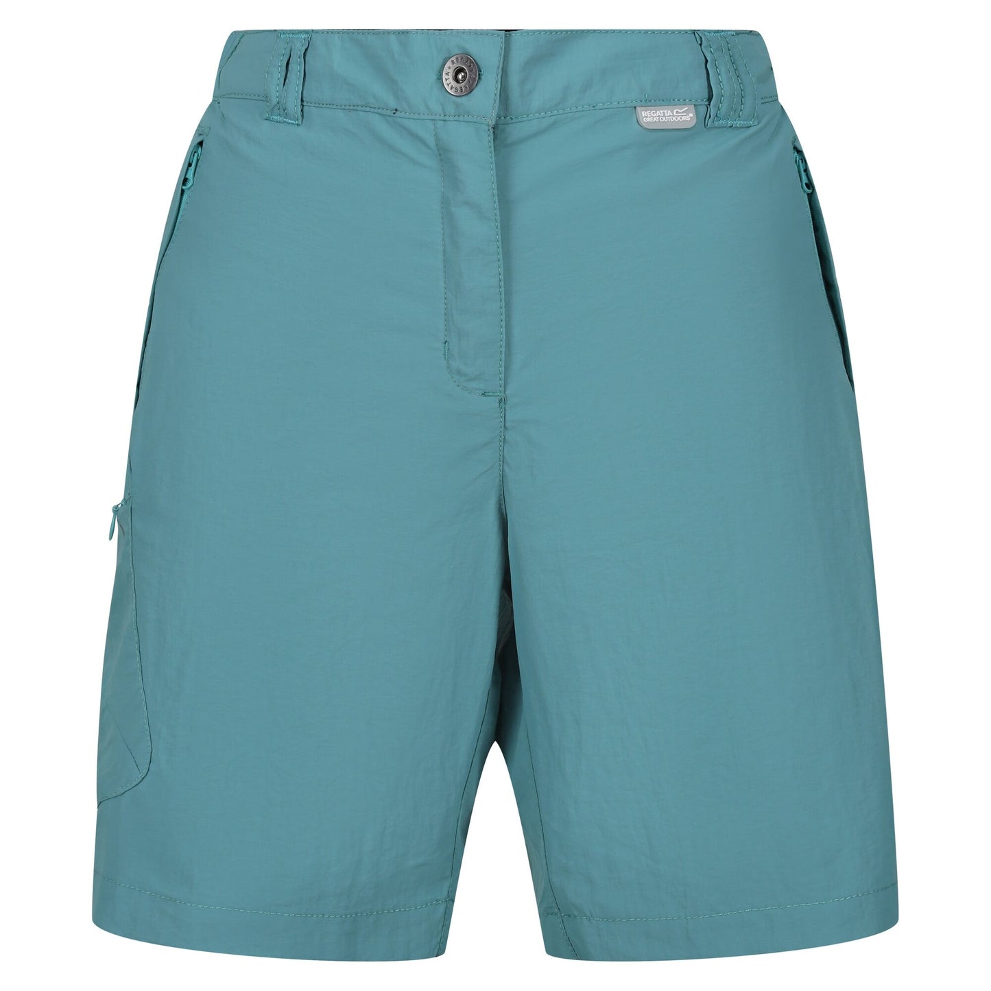 Bristol Blue - Front - Regatta Womens-Ladies Chaska II Walking Shorts