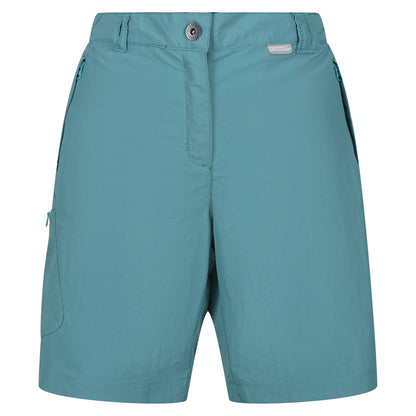 Bristol Blue - Front - Regatta Womens-Ladies Chaska II Walking Shorts