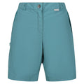 Bristol Blue - Front - Regatta Womens-Ladies Chaska II Walking Shorts