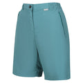 Bristol Blue - Side - Regatta Womens-Ladies Chaska II Walking Shorts