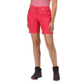 Rethink Pink - Back - Regatta Womens-Ladies Chaska II Walking Shorts