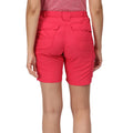 Rethink Pink - Side - Regatta Womens-Ladies Chaska II Walking Shorts