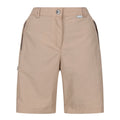Moccasin - Front - Regatta Womens-Ladies Chaska II Walking Shorts