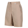 Moccasin - Side - Regatta Womens-Ladies Chaska II Walking Shorts