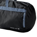 Black - Back - Dare 2B 30 Litre Packable Holdall Bag