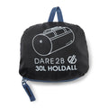 Black - Side - Dare 2B 30 Litre Packable Holdall Bag