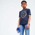 Navy - Lifestyle - Dare 2B Childrens-Kids Go Beyond Graphic T-Shirt