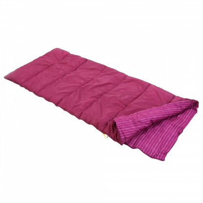 Azalia - Front - Regatta Great Outdoors Maui Single Sleeping Bag