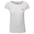 White - Front - Dare 2B Womens-Ladies Defy T-Shirt