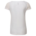 White - Side - Dare 2B Womens-Ladies Defy T-Shirt