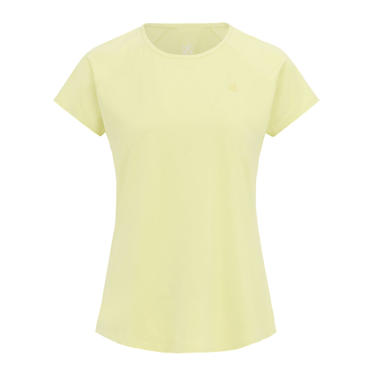 Wax Yellow - Front - Dare 2B Womens-Ladies Corral T-Shirt