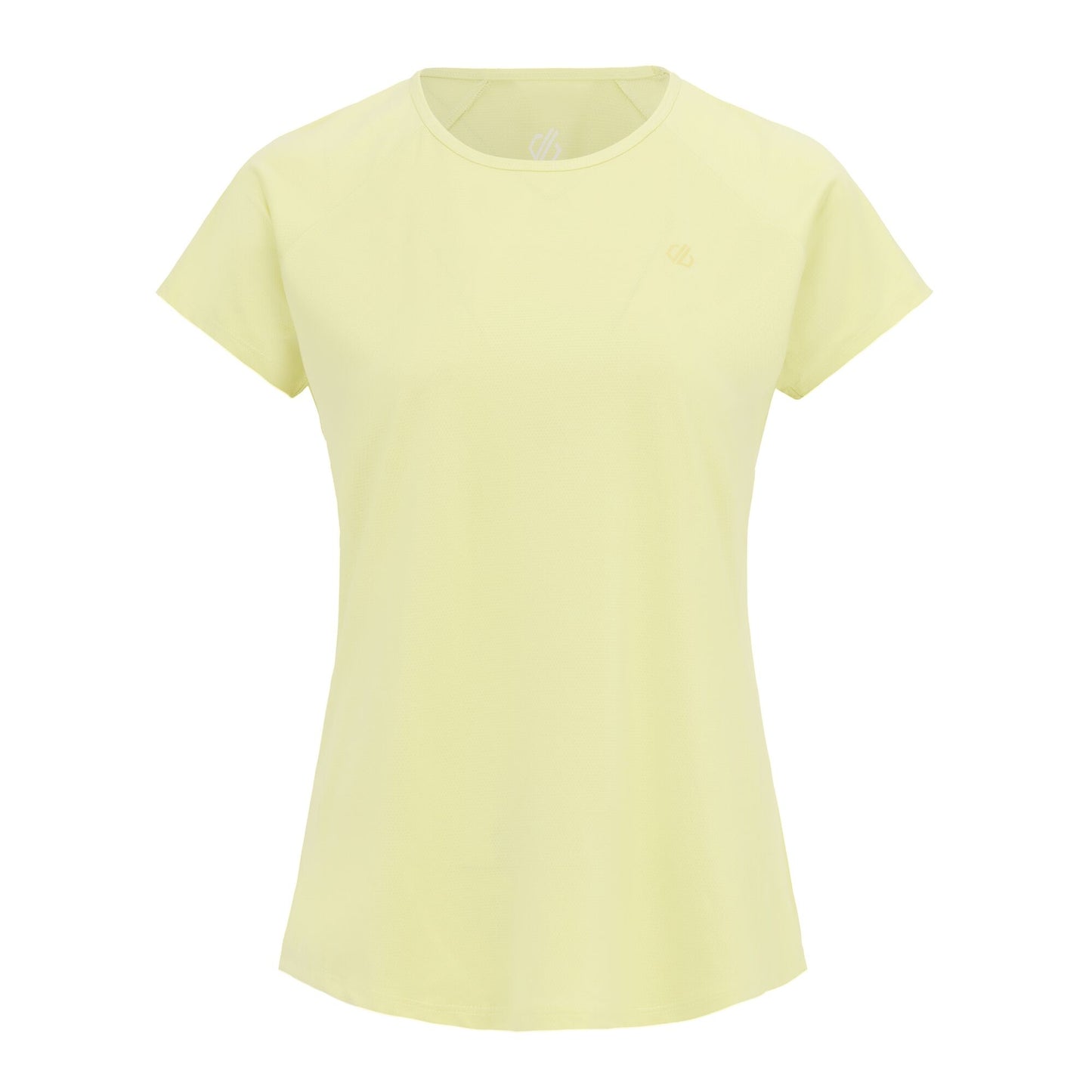 Wax Yellow - Front - Dare 2B Womens-Ladies Corral T-Shirt