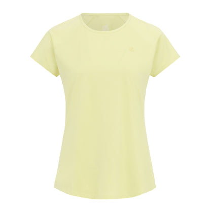 Wax Yellow - Front - Dare 2B Womens-Ladies Corral T-Shirt