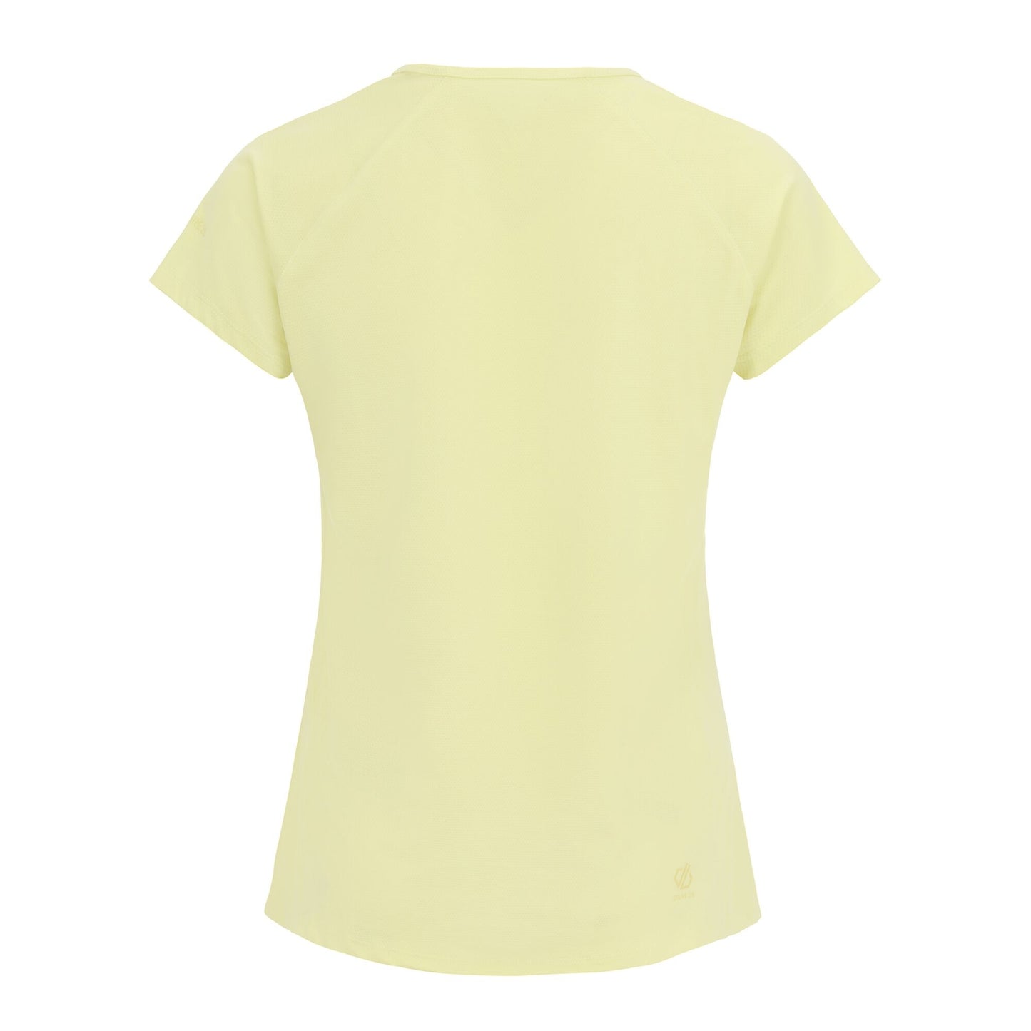 Wax Yellow - Back - Dare 2B Womens-Ladies Corral T-Shirt