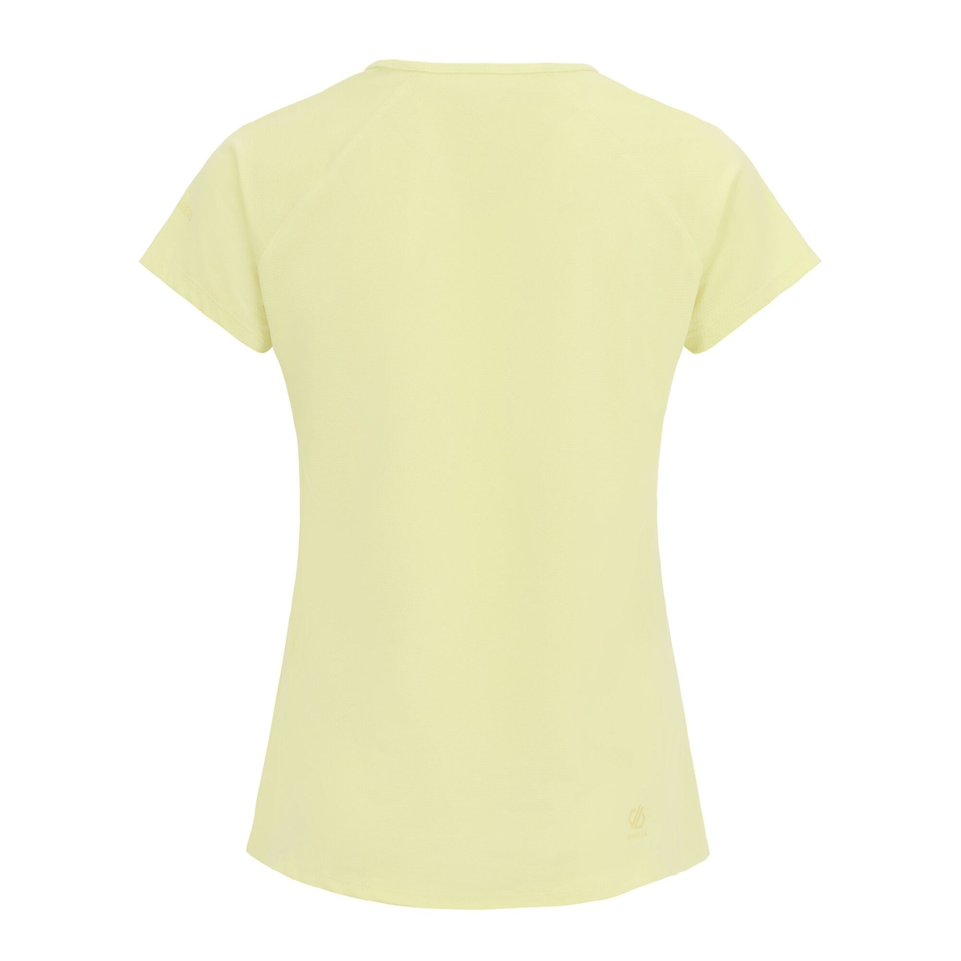 Wax Yellow - Back - Dare 2B Womens-Ladies Corral T-Shirt