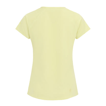 Wax Yellow - Back - Dare 2B Womens-Ladies Corral T-Shirt