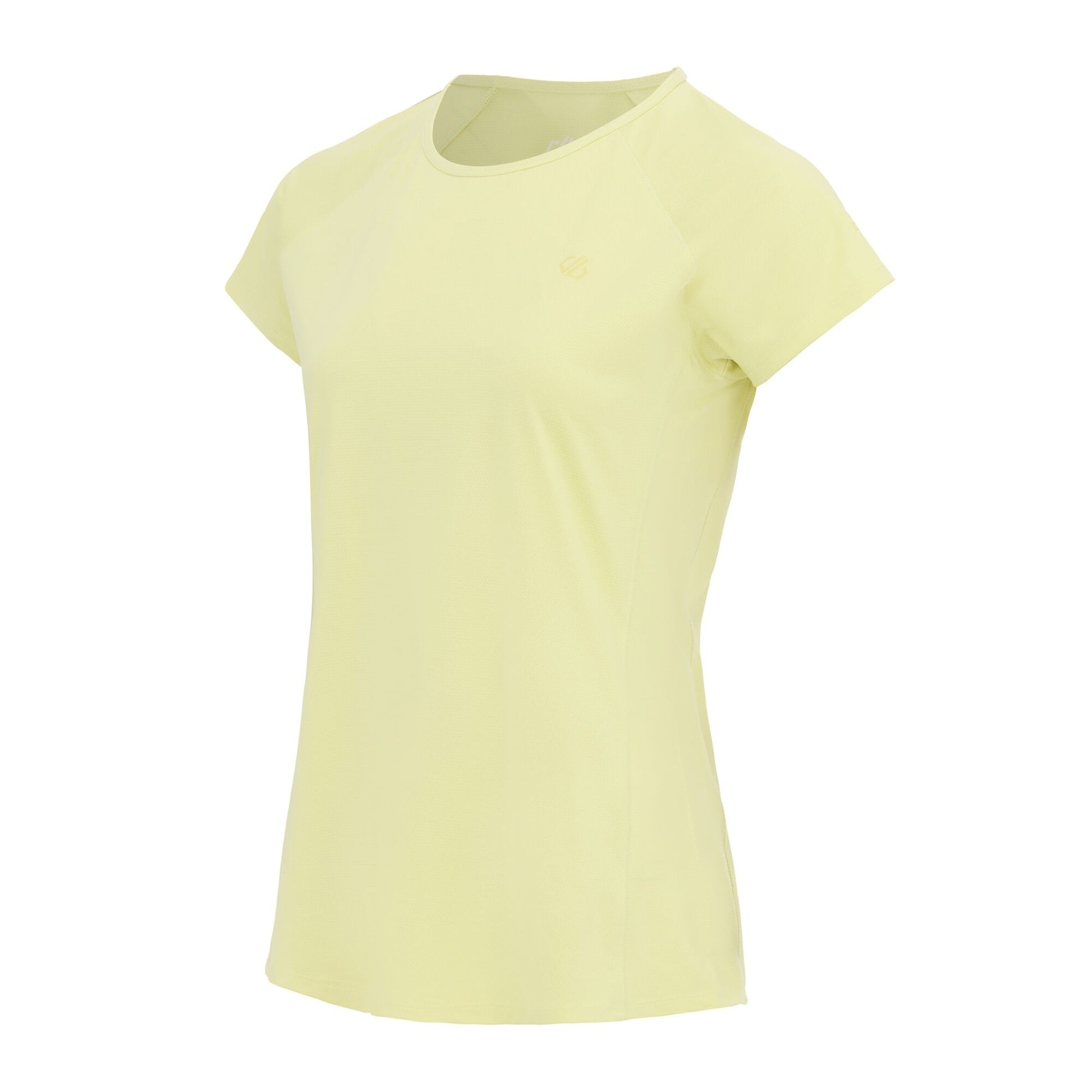 Wax Yellow - Side - Dare 2B Womens-Ladies Corral T-Shirt