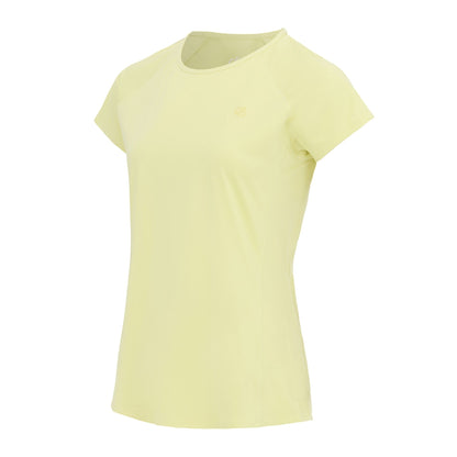 Wax Yellow - Side - Dare 2B Womens-Ladies Corral T-Shirt