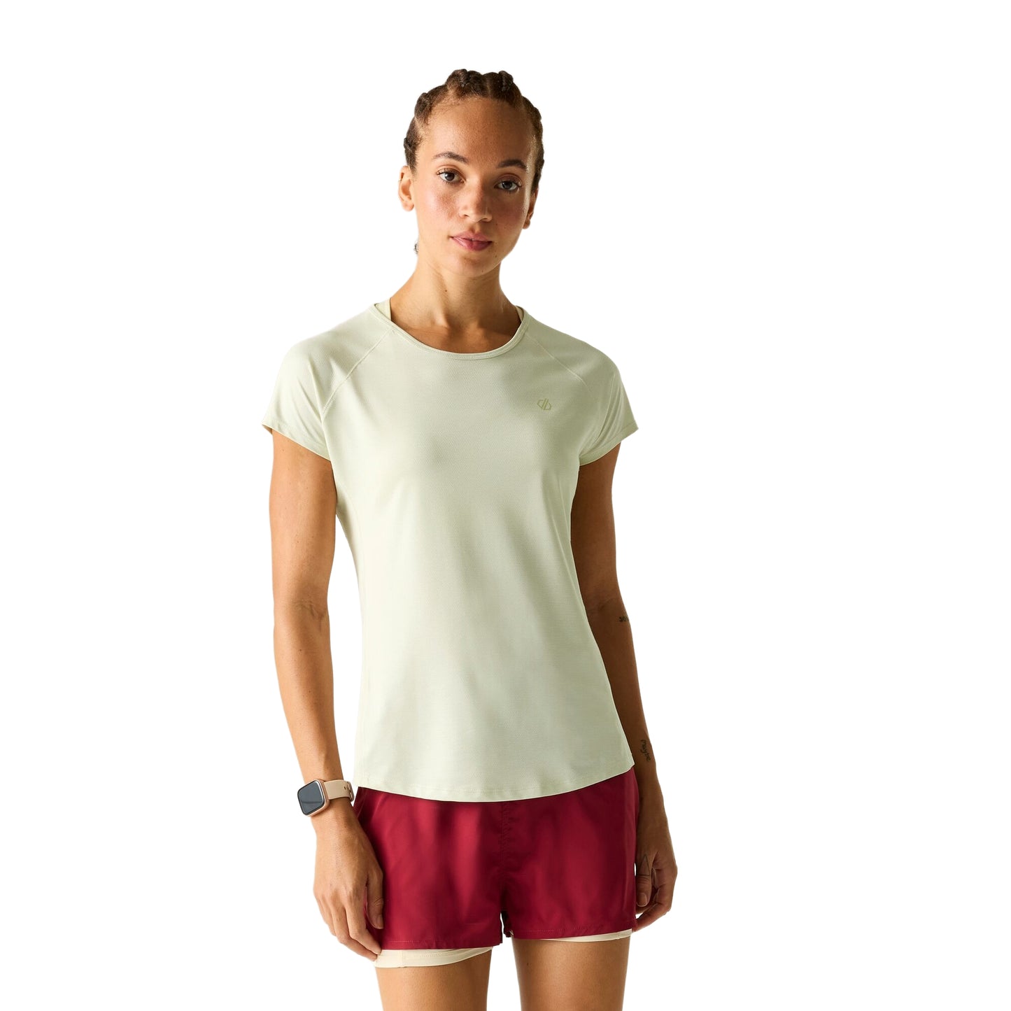 Almond Milk - Pack Shot - Dare 2B Womens-Ladies Corral T-Shirt
