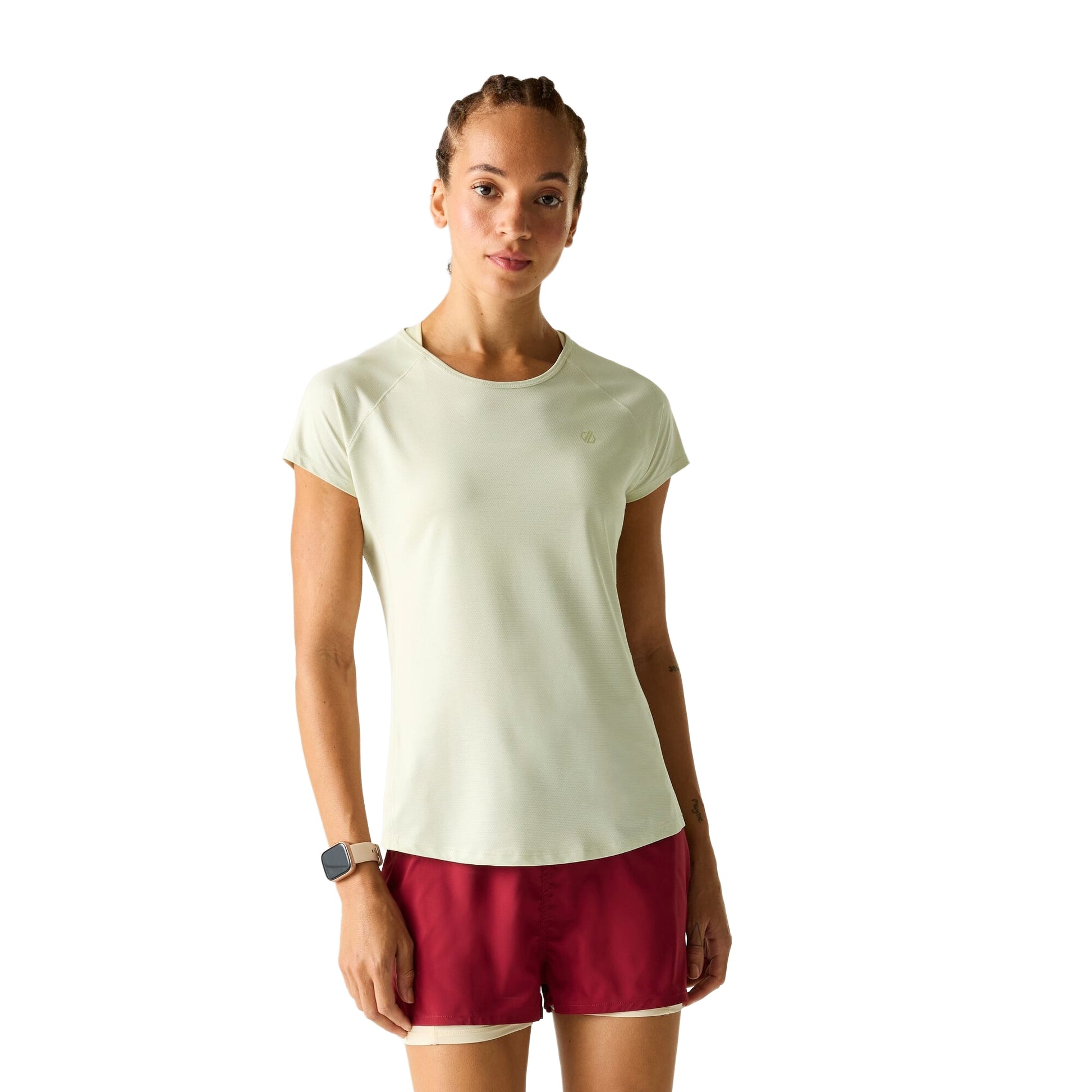 Almond Milk - Pack Shot - Dare 2B Womens-Ladies Corral T-Shirt