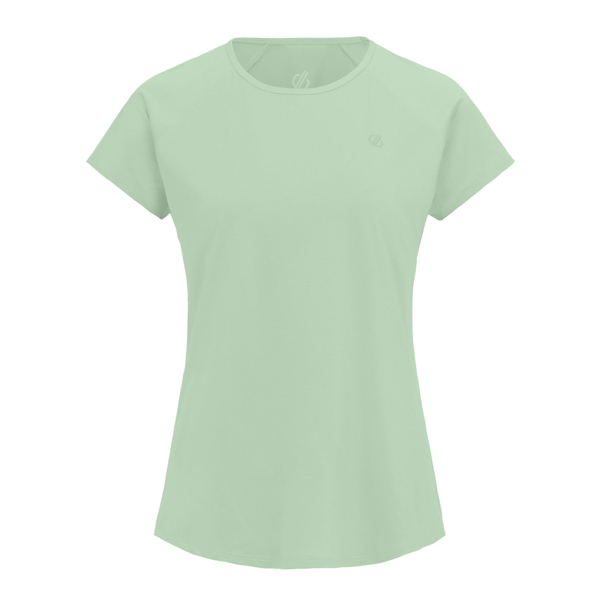 Glacier Green - Back - Dare 2B Womens-Ladies Corral T-Shirt