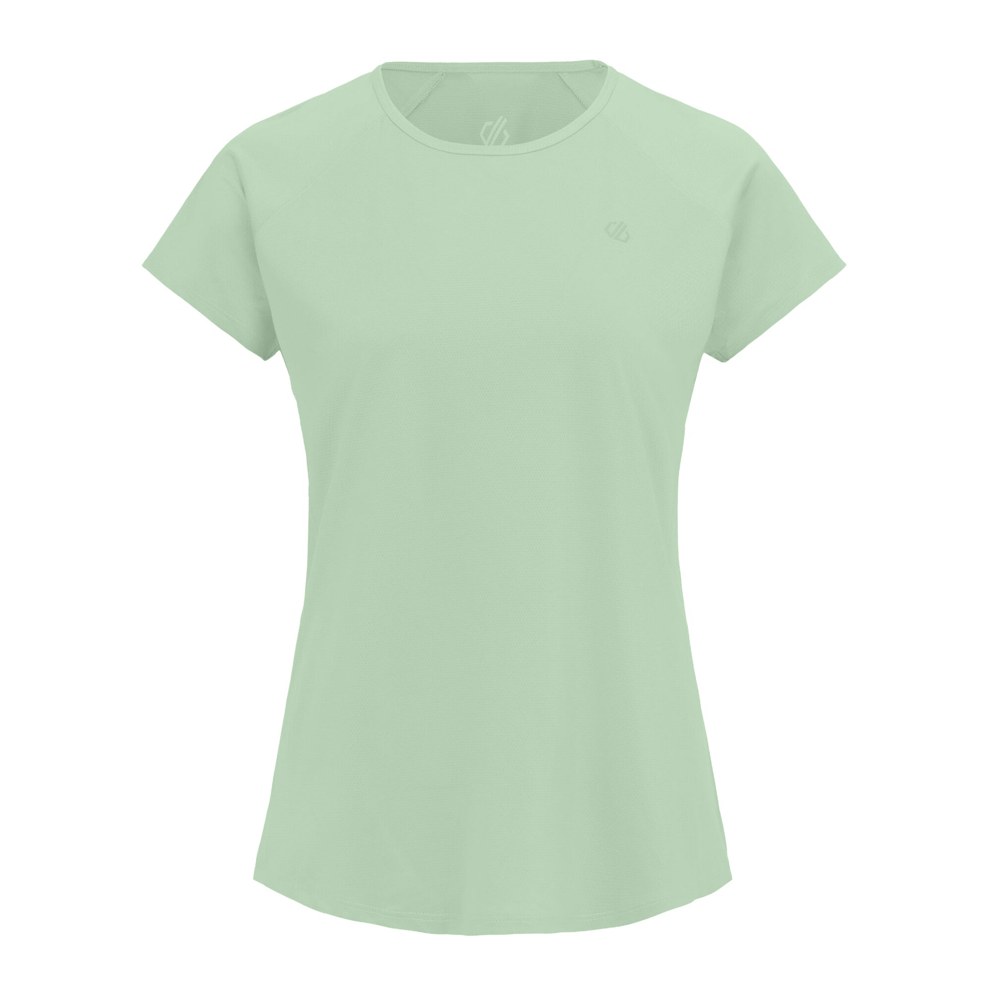 Glacier Green - Back - Dare 2B Womens-Ladies Corral T-Shirt