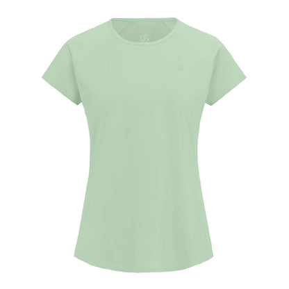 Glacier Green - Back - Dare 2B Womens-Ladies Corral T-Shirt