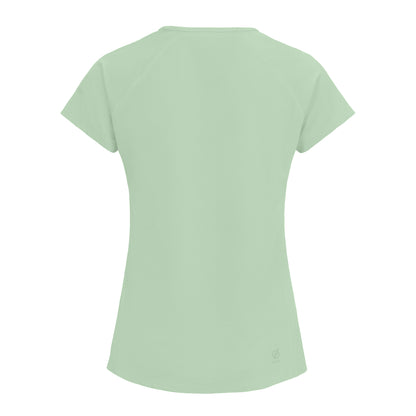 Glacier Green - Side - Dare 2B Womens-Ladies Corral T-Shirt
