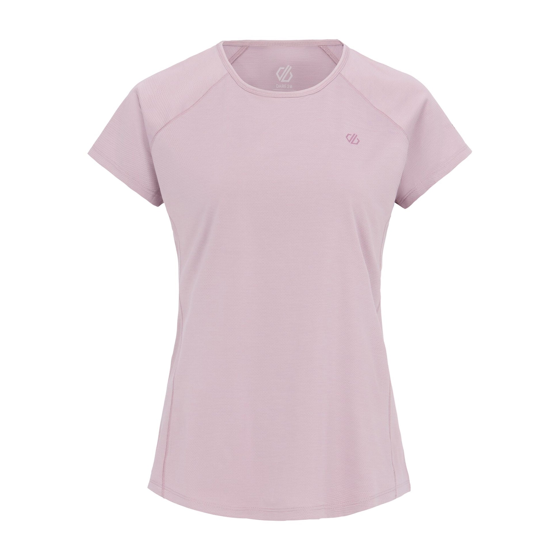 Mauve Shadow - Back - Dare 2B Womens-Ladies Corral T-Shirt