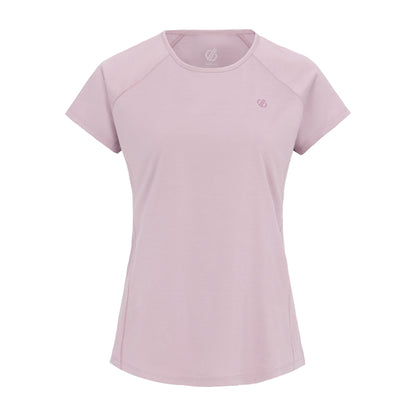 Mauve Shadow - Back - Dare 2B Womens-Ladies Corral T-Shirt