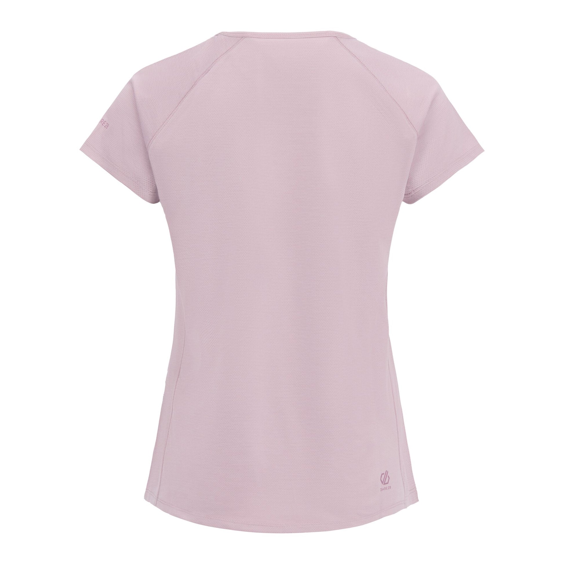 Mauve Shadow - Side - Dare 2B Womens-Ladies Corral T-Shirt