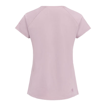 Mauve Shadow - Side - Dare 2B Womens-Ladies Corral T-Shirt