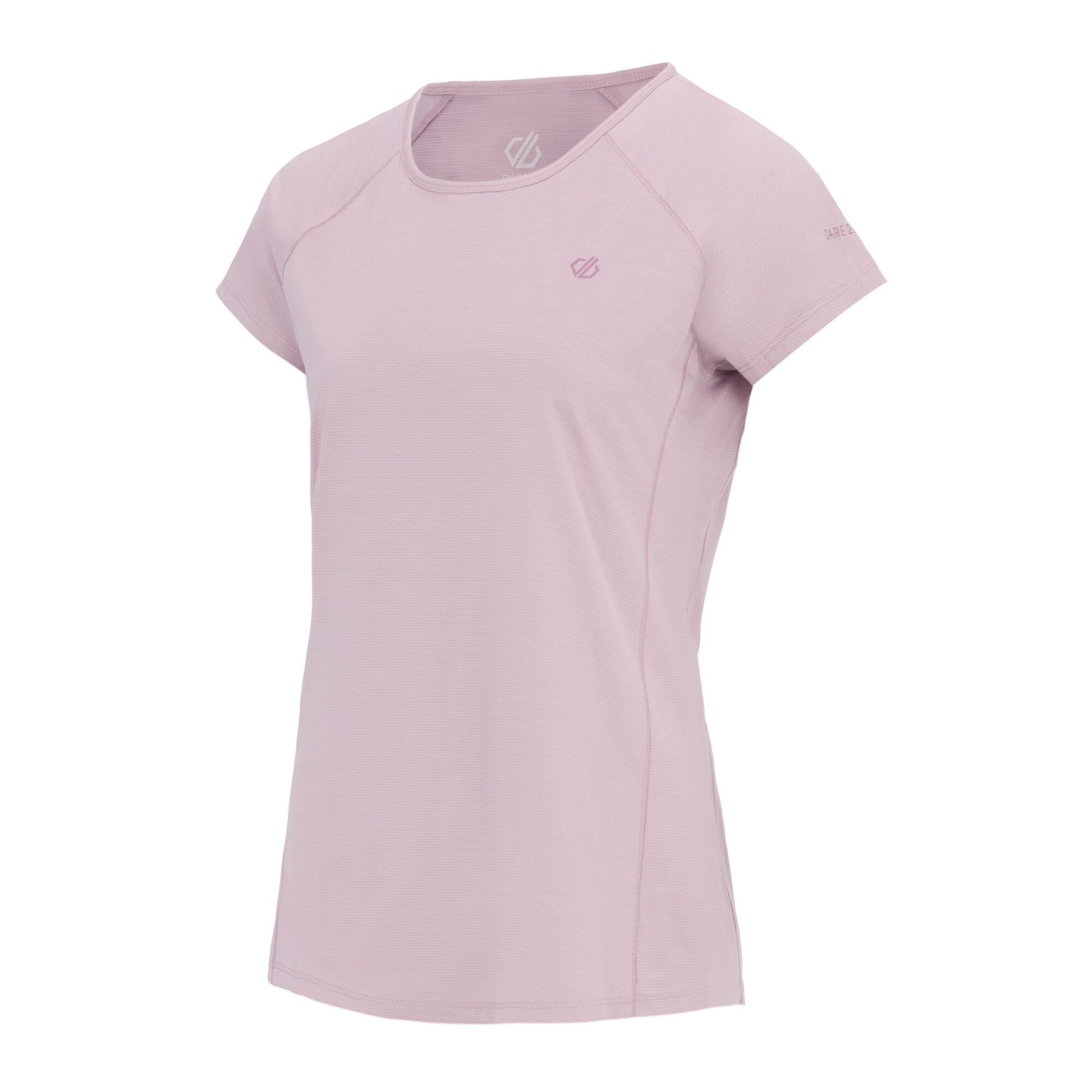 Mauve Shadow - Lifestyle - Dare 2B Womens-Ladies Corral T-Shirt
