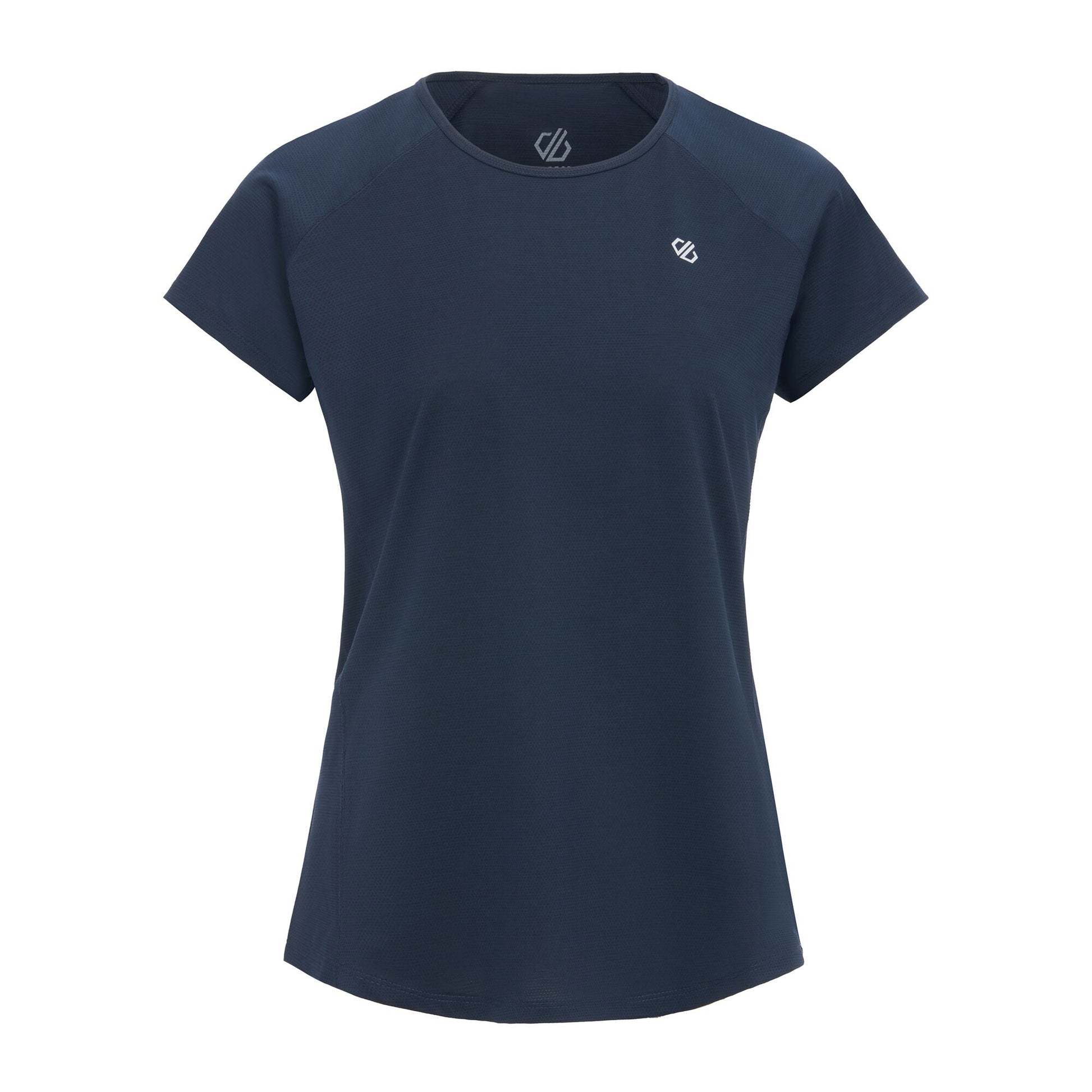 Navy - Back - Dare 2B Womens-Ladies Corral T-Shirt