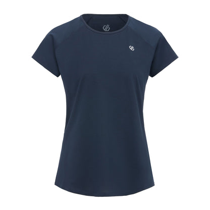 Navy - Back - Dare 2B Womens-Ladies Corral T-Shirt