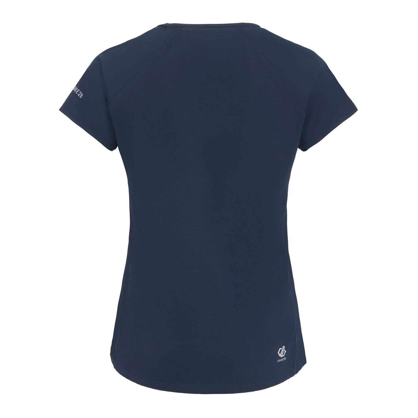 Navy - Side - Dare 2B Womens-Ladies Corral T-Shirt
