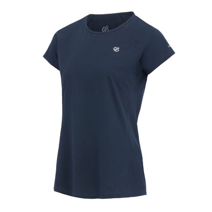 Navy - Lifestyle - Dare 2B Womens-Ladies Corral T-Shirt