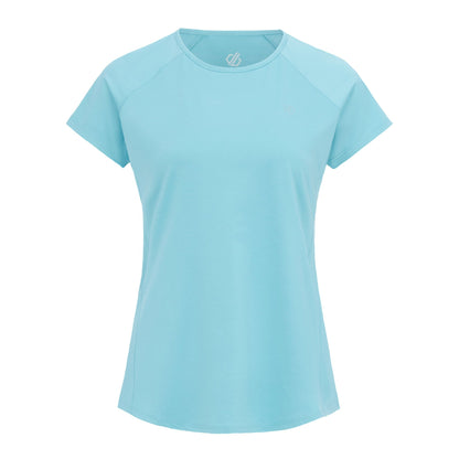 Nordic Blue - Back - Dare 2B Womens-Ladies Corral T-Shirt