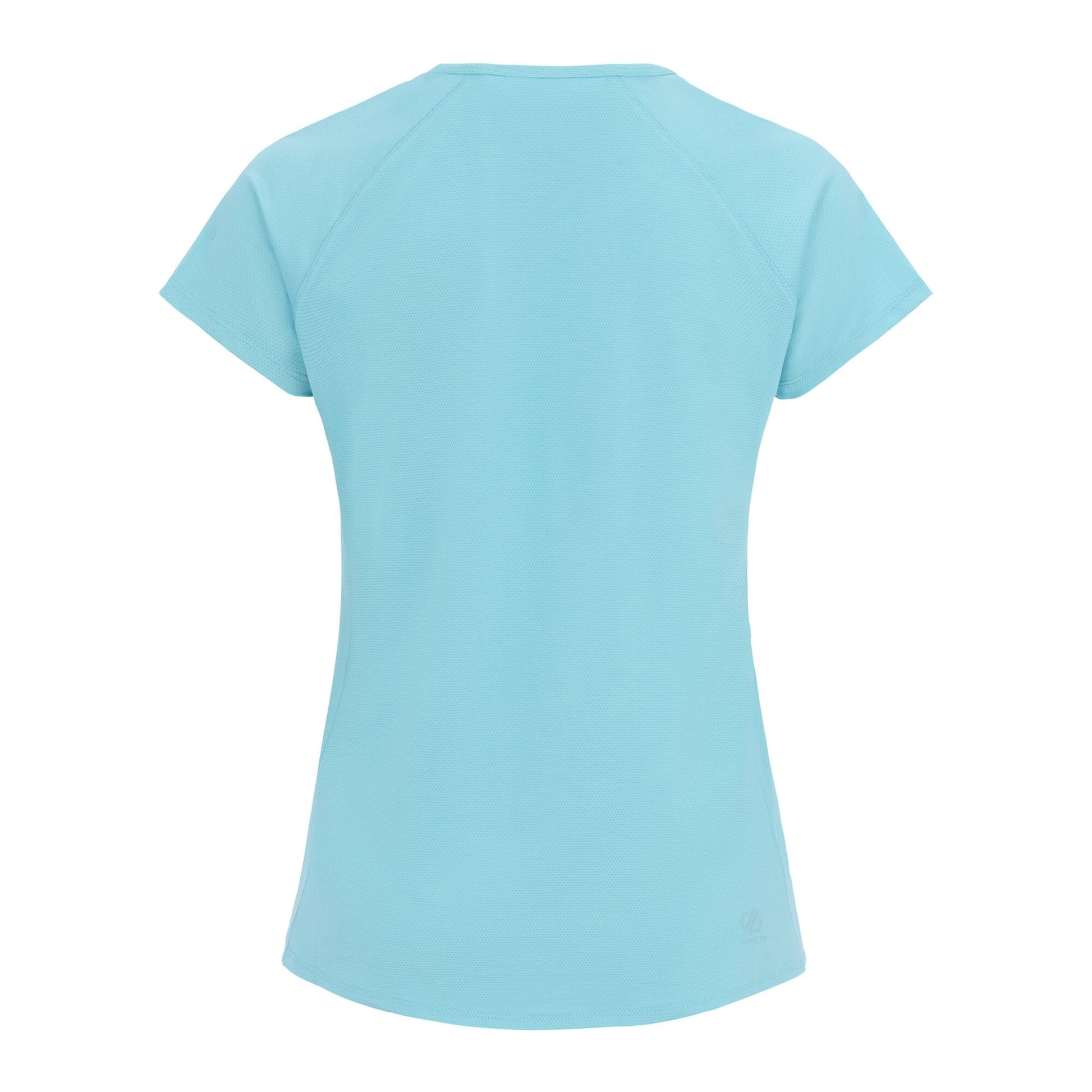 Nordic Blue - Side - Dare 2B Womens-Ladies Corral T-Shirt