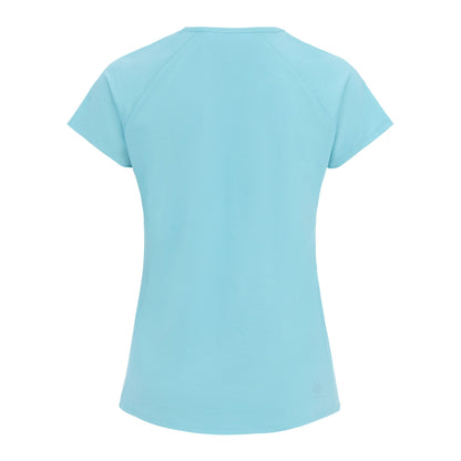 Nordic Blue - Side - Dare 2B Womens-Ladies Corral T-Shirt