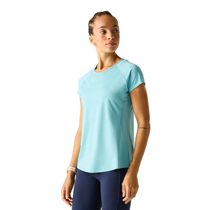 Nordic Blue - Pack Shot - Dare 2B Womens-Ladies Corral T-Shirt